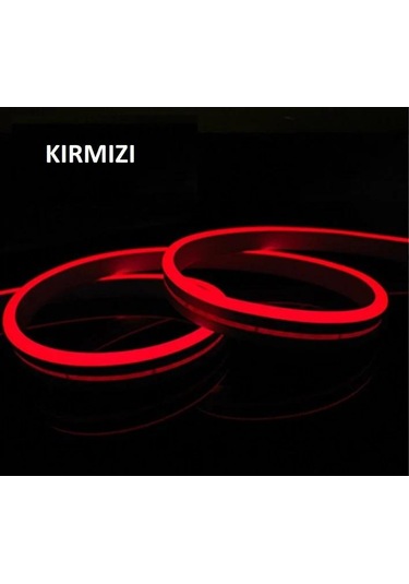 Cata 15mt 12v Yeşil Mavi Kırmızı Neon Led Hortum 3'lü Paket