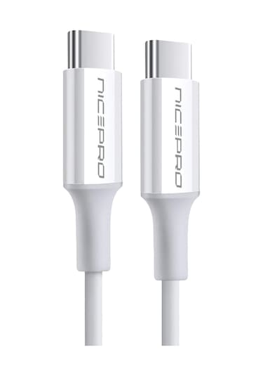 Npo CTC02 60 W 20 CM Tpe Type-C To Type-C Hızlı Şarj Ve Data Kablosu