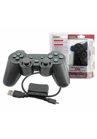 Kablosuz Oyun Kolu Pc-ps2-ps3 Game Pad Titreşimli
