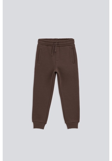 (KIDS BOY) NAKIŞLI JOGGER AÇIK KAHVE Açık Kahverengi
