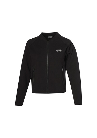 Hummel Tech Fermuarlı Sweatshırt 922437-2001 Siyah