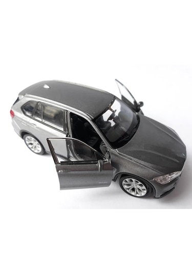 Bmw X5 Araba Kapıları Açılır Diecast Metal Jip