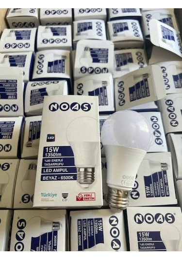 Noas 15 W 1350 Lm Beyaz-6500k 3 Adet