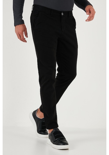 Buratti Erkek Pantolon 674003 Siyah Siyah
