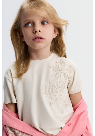 Xo Kids Kız Çocuk 3lü Alt Üst Kombin Takmı 4-8 Yaş Set0514 Pembe
