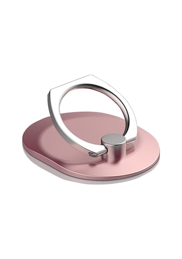 Singree Evrensel Telefon Halkası Tutucu - 360 Dönebilir, Yapışkanlı, Tüm Telefonlara Uyumlu