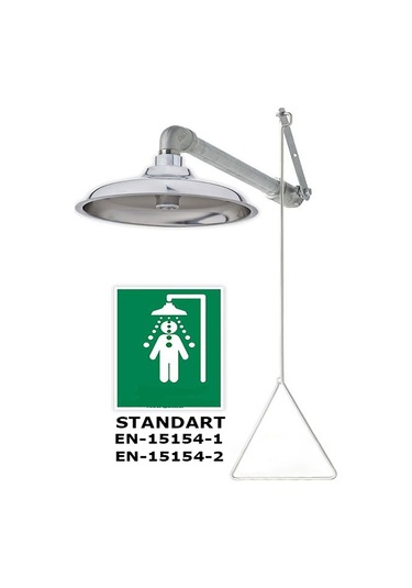 Vücut Duşu Tavana Monte