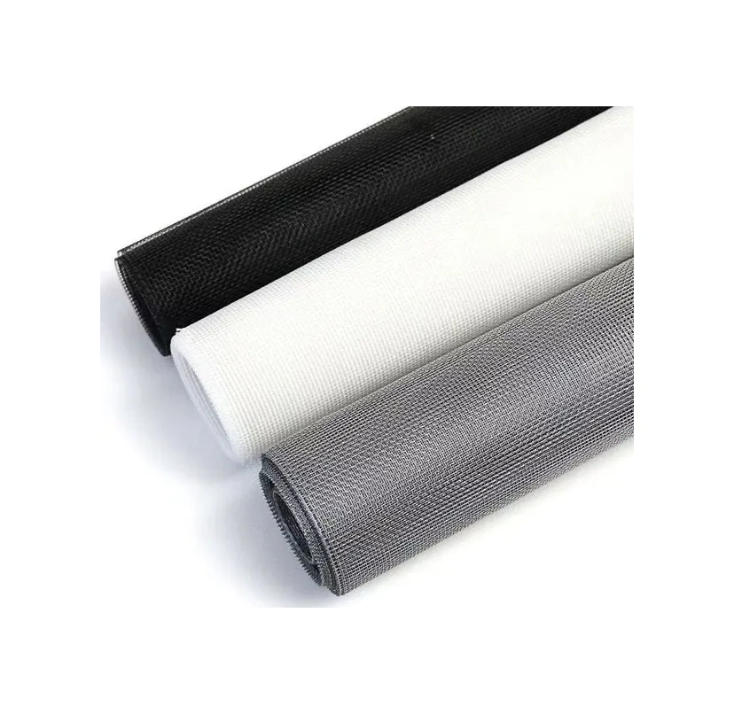 Gateesat Beyaz Sineklik Tülü 100x650 Cm Cam Güvenlik Filesi Kolay Takılır Dayanıklı