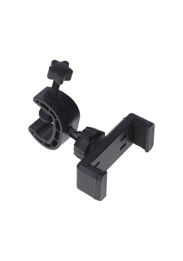 Akıllı Telefonlar Müzik Canlı Gösteri Tutucu Telefon Tutucu 360 Derece Dönebilen Evrensel Mikrofon Destek Standı