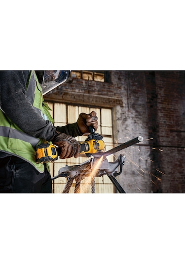 Dewalt DCG409VSNT-XJ 18V 125Mm Değişken Hızlı Taşlama Makinesi