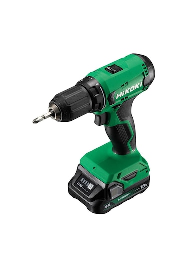 Hikoki DS18DA-2.0 18V/2.0Ah 50NM Çift Akülü Şarjlı Darbesiz Matkap