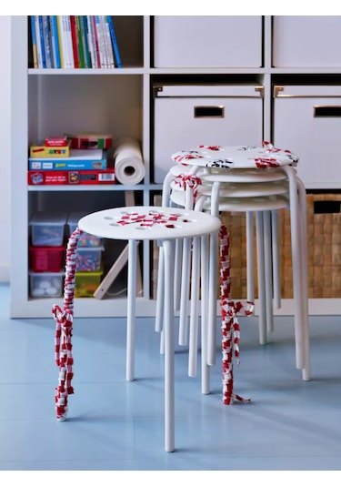 Ikea Marıus Mutfak Sandalyesi Tabure Translators 224696483 Beyaz