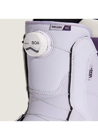 Vans Encore Og Lilac Kadın Snowboard Botu Lila