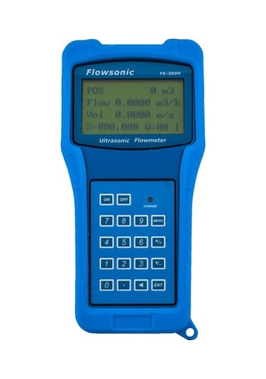 Flowsonic Flowsonic Fs-300h El Tipi Ult.debimetre S-m-l