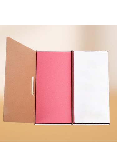 Suntek 2x Baskı Köpük Kutu Kılıfı Dıy 2 Levha 32x15x8cm