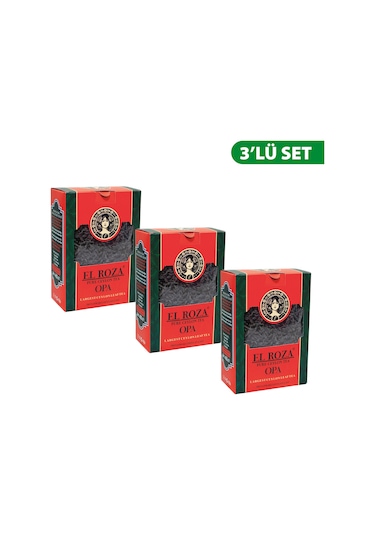 ElRoza Opa Kutu Ceylon Tea 3 x 400 G