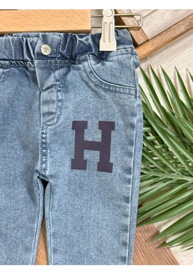 Şerit Çizgili Detaylı Likralı Polo Yaka Erkek Bebek Takım Sari