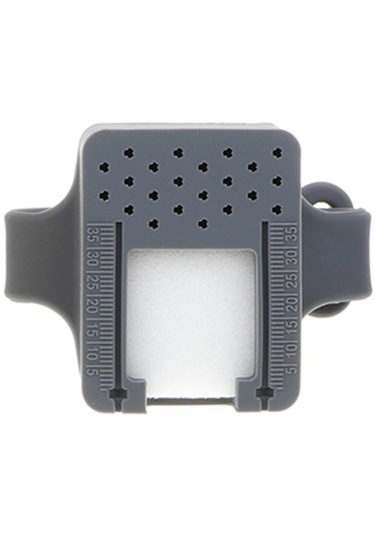 Suntek Dental Bilek Ölçüm Standı Blok Endodontik Dosya Gri