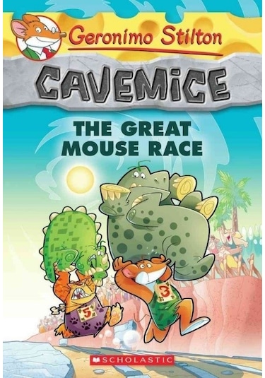 The Great Mouse Race Geronimo Stilton Cavemice 5