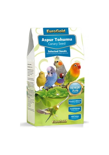 Eurogold Aspur Tohumu Kuş Yem Katkısı 150 Gr 181-10018.02