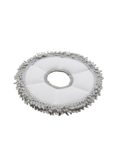 2 Adet Ecovacs Deebot X5 Omni/x5 Pro Süpürme Robotu Paspas Bezi Yedek Temizlik Bezi