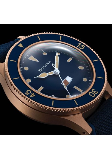 98a325 Kol Saati Metalik