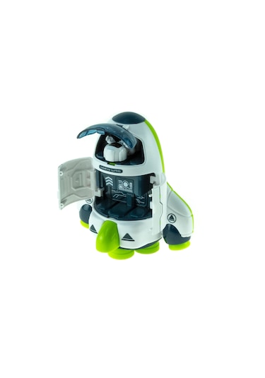 Oyuncak Uzay Uçağı Sürtmeli 12 Cm
