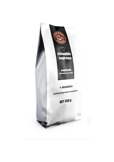 Express Coffee Espresso Colombia Supremo Çekirdek 250 G