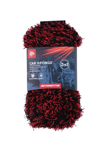Dirt Devil Dd102 Mikrofiber Araba Süngeri 260x120x60 Mm