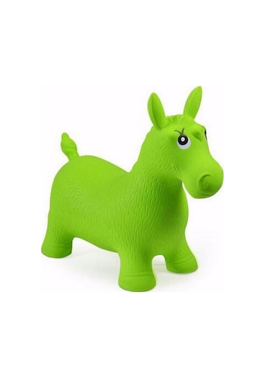 Şişme Zıp Zıp Eşek Pilates Eşeği Zıp Zıp Oyuncak