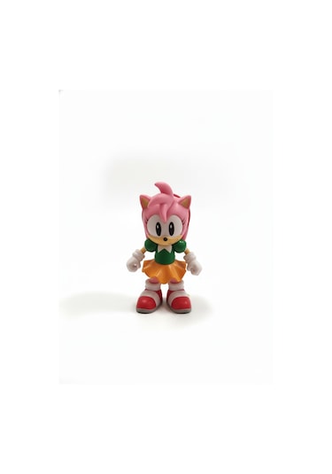 6 Cm Sonic Amy Aksiyon Figürü Mini Koleksiyon Oyuncak Modeli