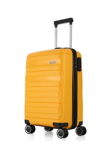 Ççs 5225 Polipropilen Orta Boy Valiz-sarı Sarı