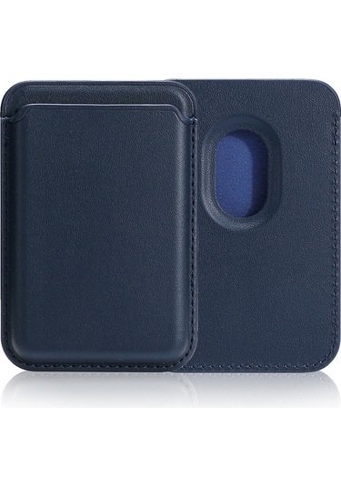 Kilifone - Telefon Arkası Kartlık Magnetik Cardsafe Kartlık - Lacivert - T35006 Lacivert