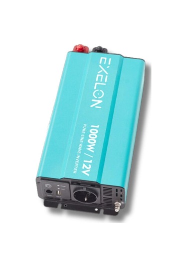 Exelon 12 V 1000w Tam Sinüs İnverter