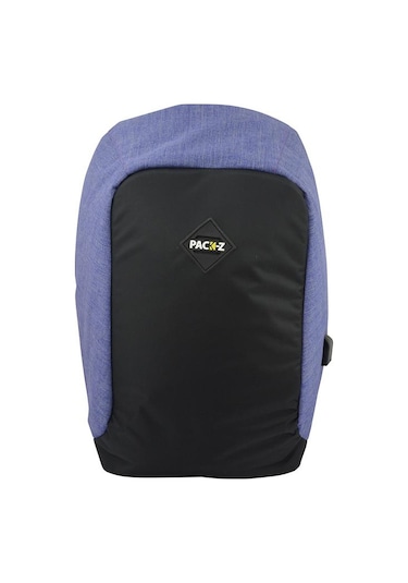 Packz Safe Okul Çantası Mor