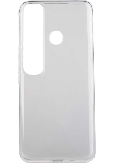 Tecno Spark 7 Pro Kılıf Zore Süper Silikon Kılıf Renksiz