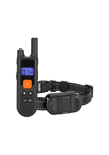 Uu0248 Bark Tasmasıuzaktan Kumandalı Köpek Eğitim Tasması Siyah