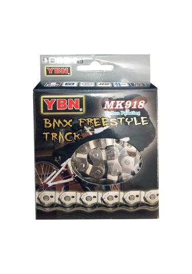 Ybn Zincir Mk918 Bmx-track-fixed Half Link Zincir Gümüş