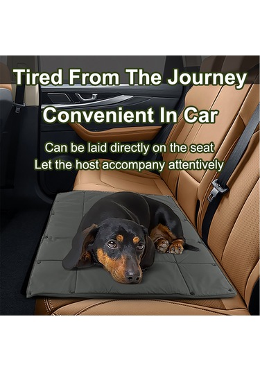 Xindoker "katlanabilir Taşınabilir Köpek Yatağı - Su Geçirmez, Kokusuz, Araç Ve Seyahat İçin Pratik"