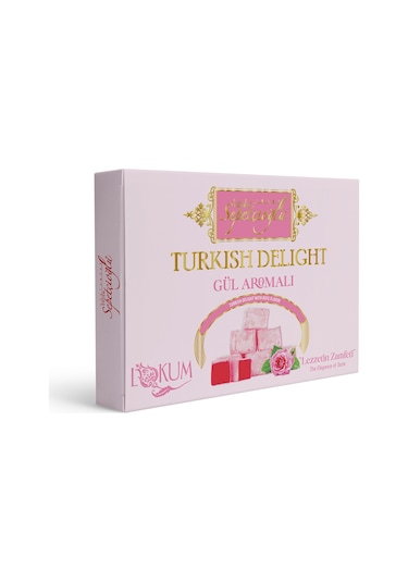 Erdem Sepetçioğlu Gül Aromalı Lokum 540 G