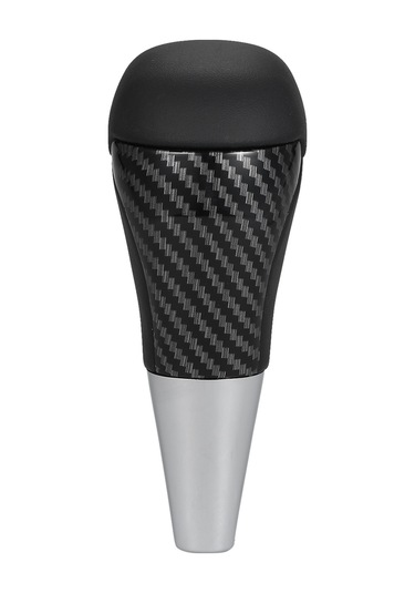 Ranyeek Toyota Camry, Rav4, Land Cruiser 200 2016-2020 Otomatik Vites Çubuğu Kolu - Karbon Fiber, Deri Ve Metal Malzeme, Siyah Siyah