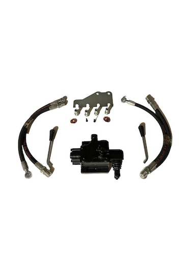 Steyr 768-8073 Damper Valf 4 Lü Çıkış