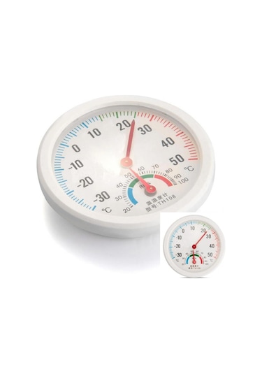 Dubonnet Mini Kapalı Açık Higrometre Nem Termometre Sıcaklık Ölçer Ölçer