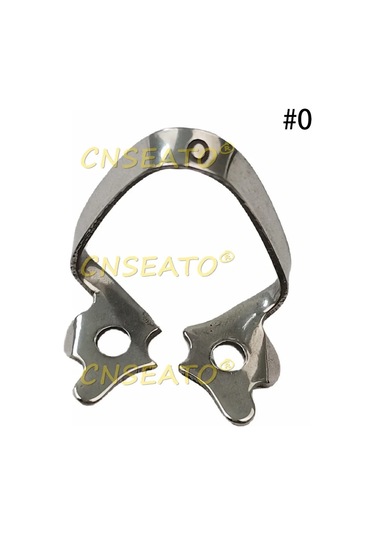 1 Adet Endodontik Diş Kauçuk Baraj Kelepçeleri Paslanmaz Çelik Endo Restoratif Baraj Klip Tutucu Ağız Bakımı Ortodonti Malzeme Ekipmanları Kırmızı