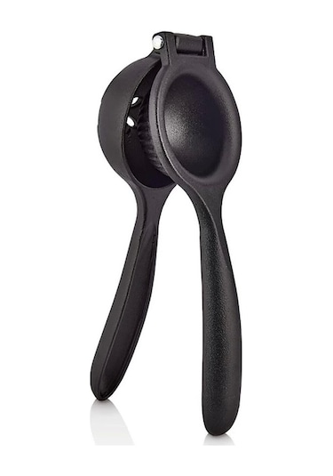 Mybru Siyah Döküm Limon Sıkacağı Narenciye Sıkacağı