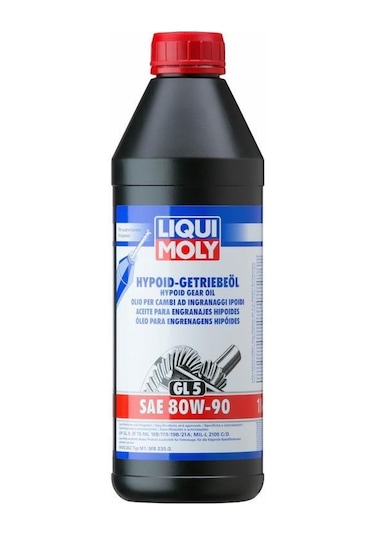 Liqui Moly 4406 Gl5 80W-90 Hypoid Şanzıman Dişli Yağı 1 L