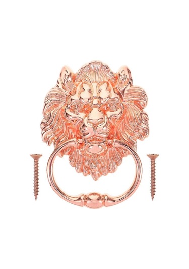 Aslan Başlı Antika Çin Kapı Kolu