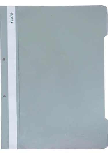 Leitz Telli Gri Dosya 50 Li 4189t