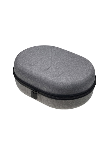 Meta Quest 3 Vr Gözlük İçin Taşıma Çantası Oxford Kumaş+eva+polyester Taşınabilir Saklama Çantası - Siyah Astar