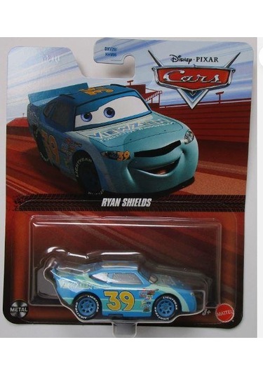Disney Pıxar Cars Ryan Shıelds Dxv29 / Hhv86 Jdl71 Çok Renkli